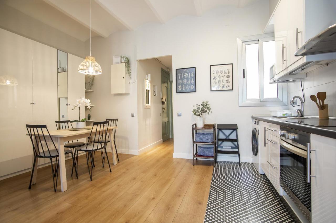 31Ent1027 - Mediterranean Decorated Apartment Barcelona Eksteriør bilde