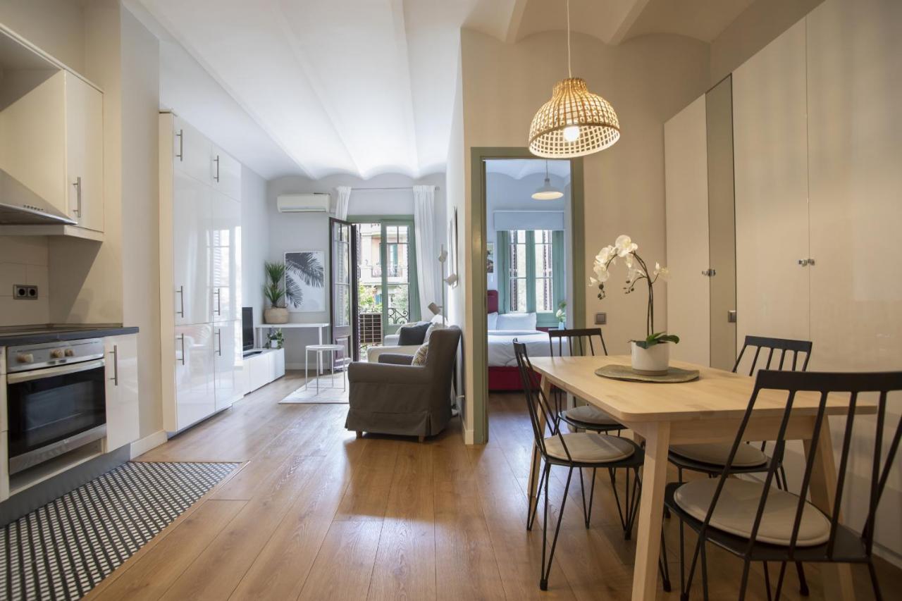 31Ent1027 - Mediterranean Decorated Apartment Barcelona Eksteriør bilde