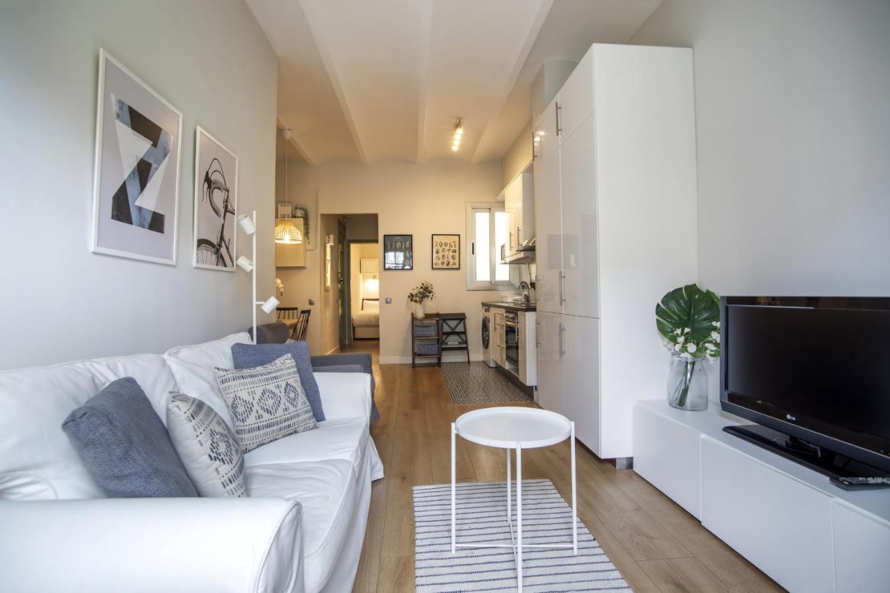31Ent1027 - Mediterranean Decorated Apartment Barcelona Eksteriør bilde